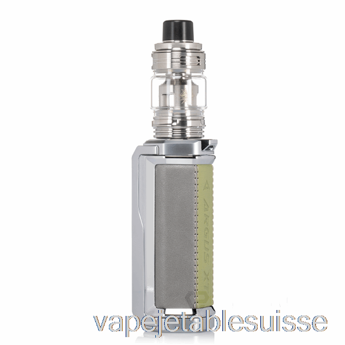 Vape Suisse Voopoo Argus Xt 100w Kit De Démarrage Uforce L - Gris Argenté